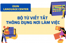 Bộ từ viết tắt nơi làm việc bằng tiếng Anh bạn cần phải biết