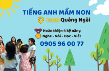 TIẾNG ANH MẦM NON