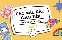 Các mẫu câu giao tiếp trong lớp học