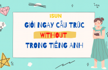 Giỏi ngay cấu trúc without trong tiếng Anh