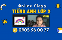 Tiếng Anh online cho trẻ lớp 2