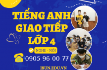 Tiếng Anh giao tiếp lớp 4