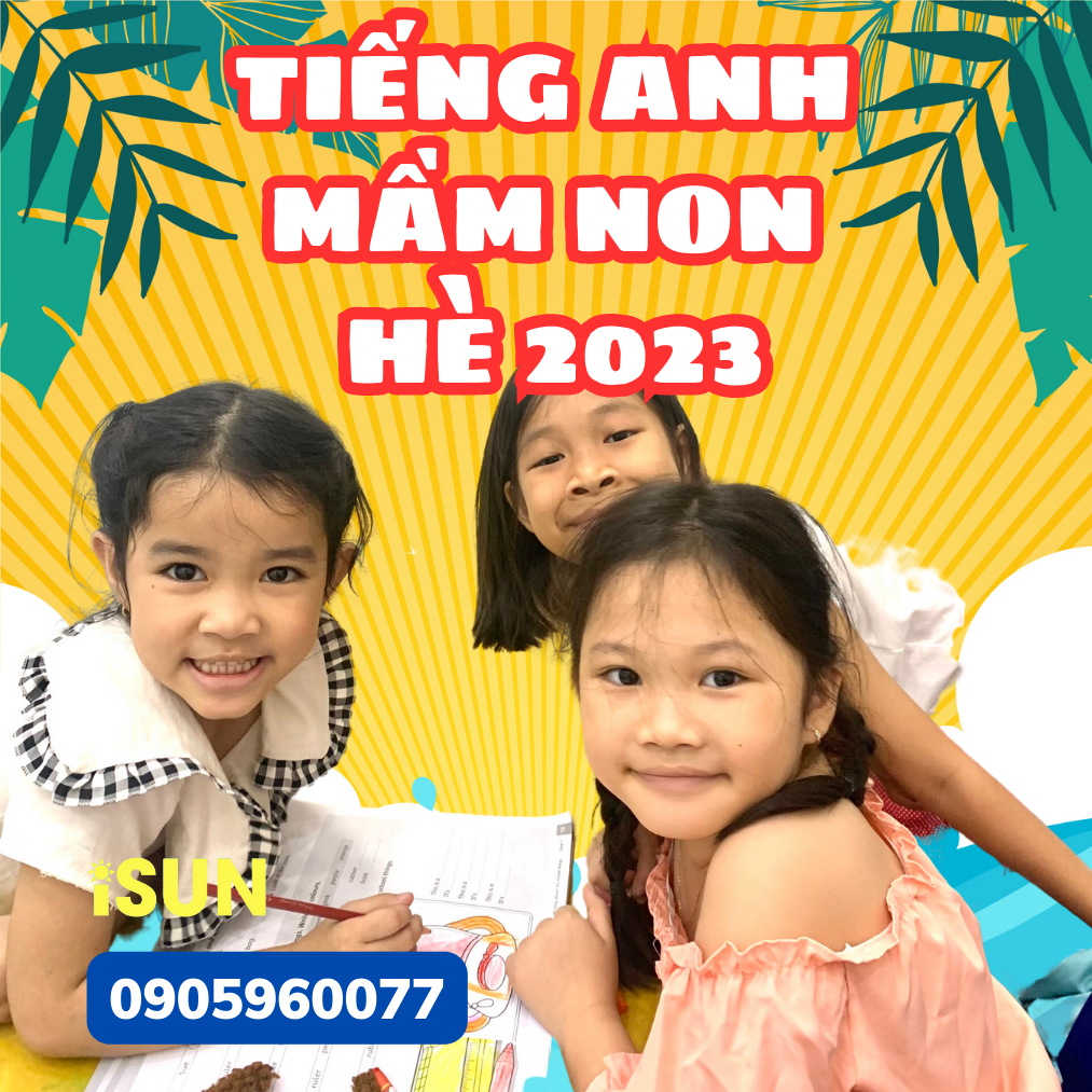 TIẾNG ANH MẦM NON