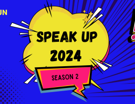 VÒNG SƠ LOẠI SPEAK UP MÙA 2 NĂM 2024