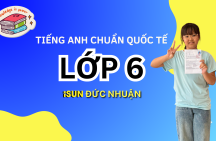 TIẾNG ANH LỚP 5 TẠI iSUN ĐỨC NHUẬN