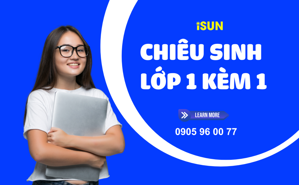 LỚP ONLINE 1 KÈM 1 – GIỜ HỌC LINH ĐỘNG