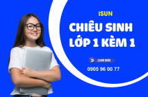 LỚP ONLINE 1 KÈM 1 – GIỜ HỌC LINH ĐỘNG