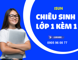 LỚP ONLINE 1 KÈM 1 – GIỜ HỌC LINH ĐỘNG