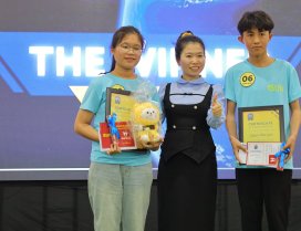 Kết quả chung kết Spelling Bee và Speak Up 2024