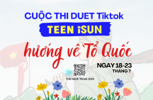 DUET TEEN – Teen iSUN hướng về Tổ Quốc