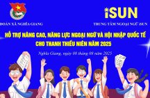HOẠT ĐỘNG HÈ – NÂNG CAO NĂNG LỰC NGOẠI NGỮ 2025