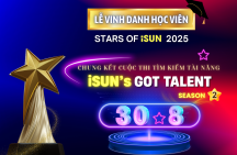 LỄ VINH DANH HỌC VIÊN 2025 VÀ CHUNG KẾT iSUN’s GOT TALENT MÙA 2
