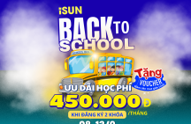 QUÀ TẶNG VÀ ƯU ĐÃI BACK TO SCHOOL