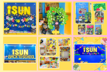 NGÀY HỘI BACK TO SCHOOL CÙNG CÔ VÀ TRÒ iSUN