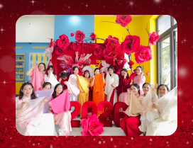 RẠNG RỠ SẮC XUÂN TRONG TÀ ÁO DÀI iSUN