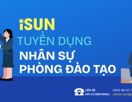 TUYỂN DỤNG NHÂN SỰ PHÒNG ĐÀO TẠO