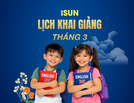 LỊCH KHAI GIẢNG THÁNG 3