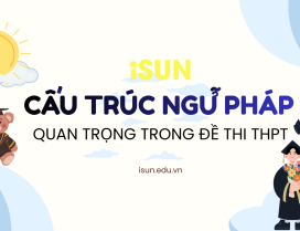 CẤU TRÚC NGỮ PHÁP QUAN TRỌNG TRONG ĐỀ THI THPT