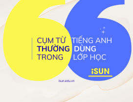 CỤM TỪ TIẾNG ANH THƯỜNG DÙNG TRONG LỚP HỌC