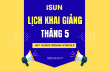 LỊCH KHAI GIẢNG THÁNG 5