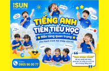 TIẾNG ANH TIỀN TIỂU HỌC PRE-A1