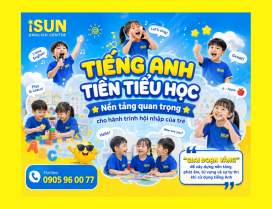 TIẾNG ANH TIỀN TIỂU HỌC PRE-A1