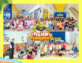 TRẢI NGHIỆM HÈ THÚ VỊ TỪ iSUN ADVENTURE ENGLISH CLUB
