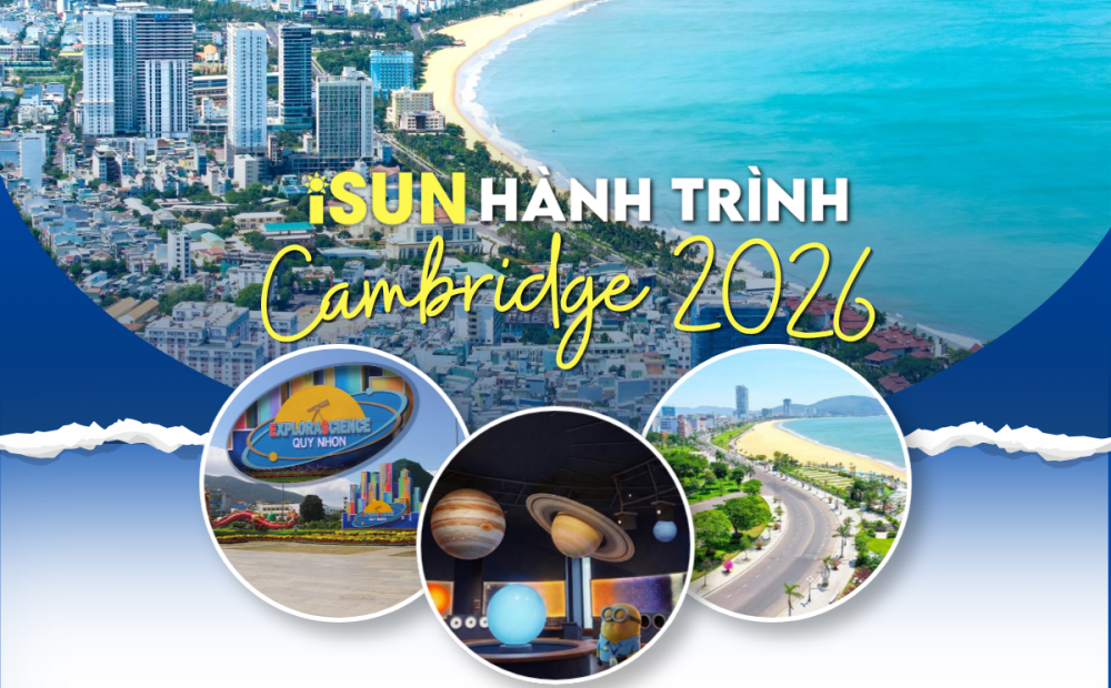 HÀNH TRÌNH CAMBRIDGE 2026