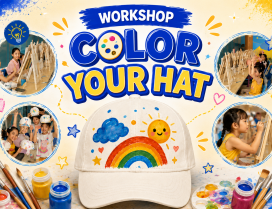 WORKSHOP COLOR YOUR HAT