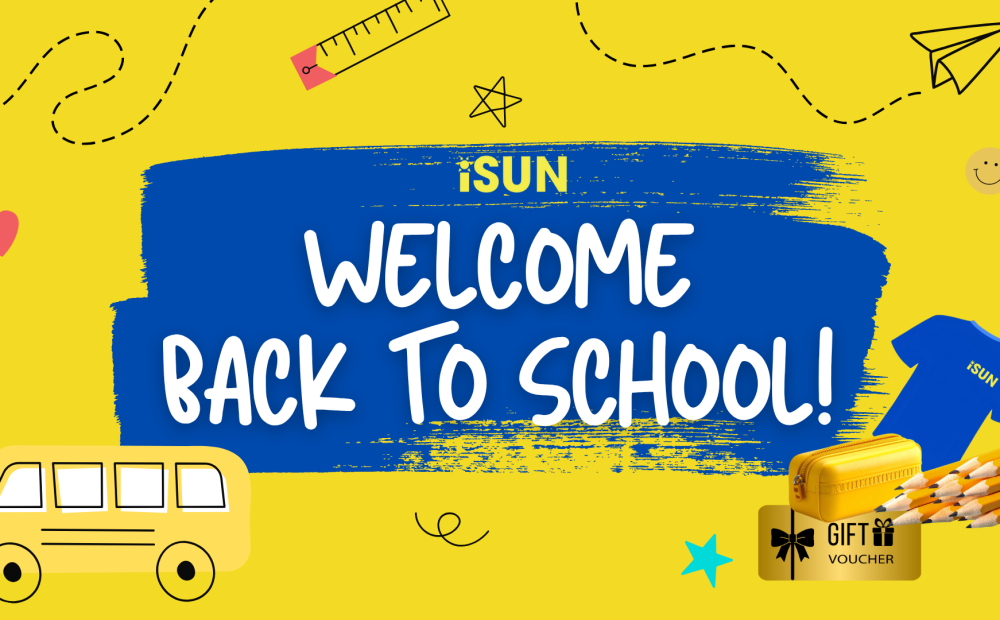 iSUN TẶNG NGAY 150.000Đ VÀ ĐỂ CON TỰ CHỌN MÓN QUÀ MÌNH YÊU THÍCH